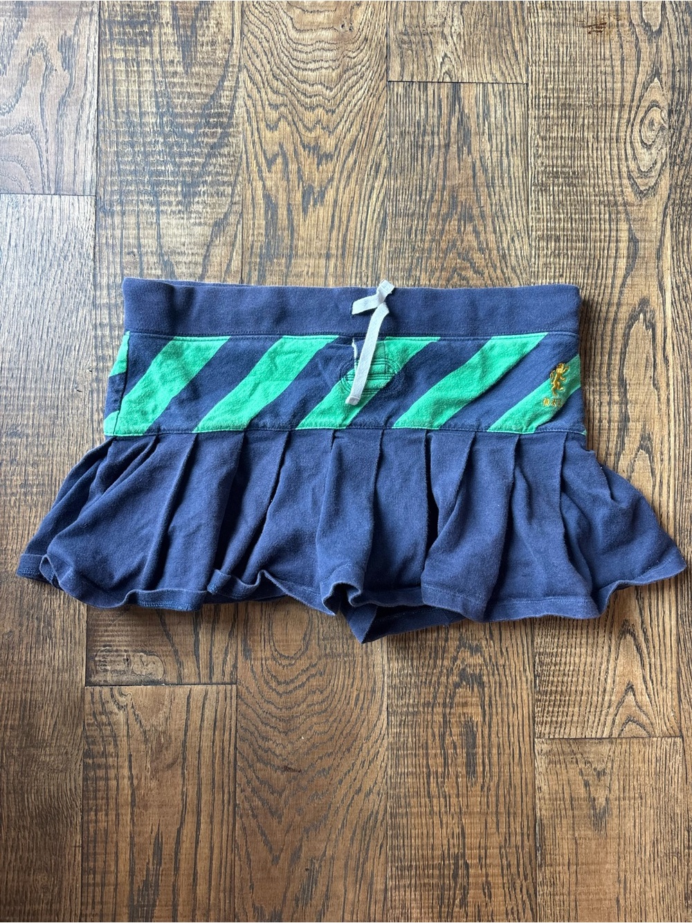Adorable Vintage Polo Ralph Lauren Pleated Preppy Mini Skirt